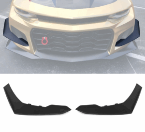 2016 - 24 Camaro ZL1 1LE Bumper Conversion Canards