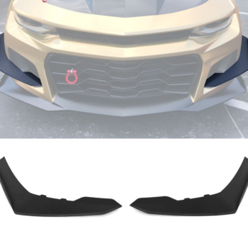 2016 - 24 Camaro 1LE Style Front Bumper Canards