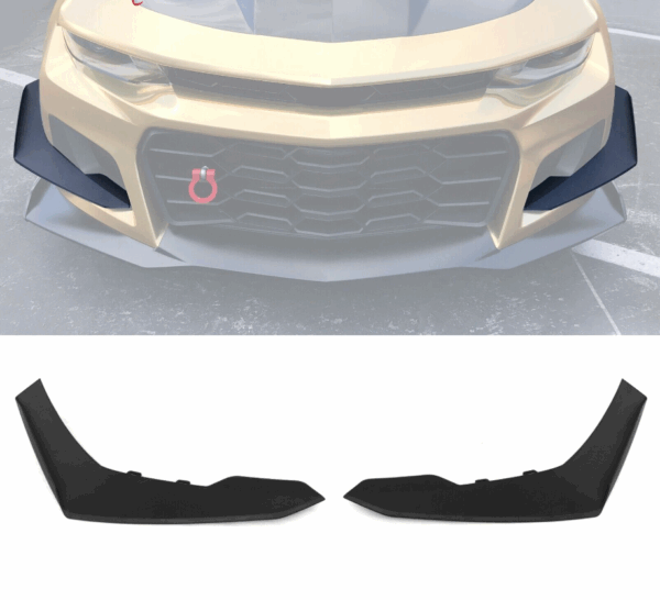 2016 - 24 Camaro ZL1 1LE Bumper Conversion Canards