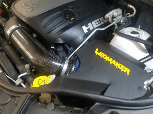 2018 - 24 Durango 5.7 Hemi w/Hood Vents Cold Air Intake