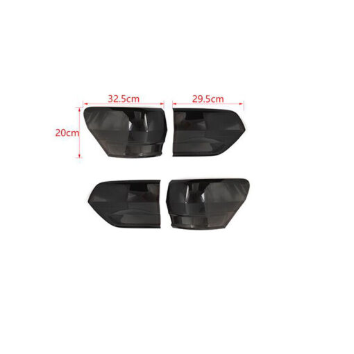 Second image of 2014 - 20 Grand Cherokee/SRT/Trackhawk Smoked Tail Lights covers