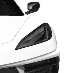 C8 Corvette Smoked Head Light Tint | Next-Gen Speed