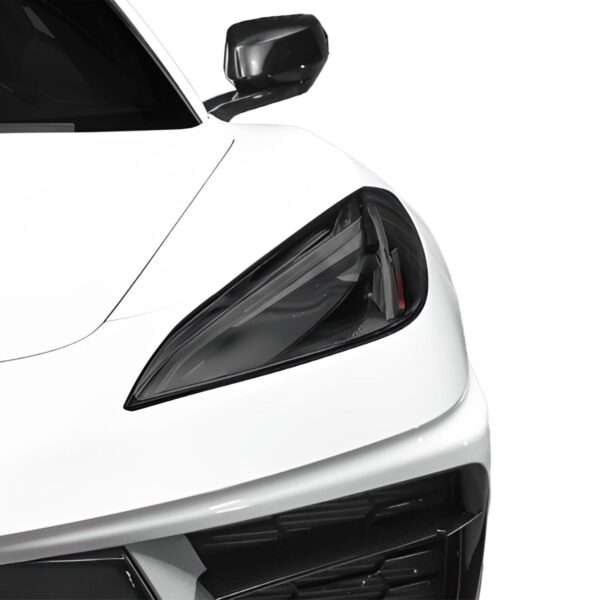 C8 Corvette Smoked Head Light Tint | Next-Gen Speed