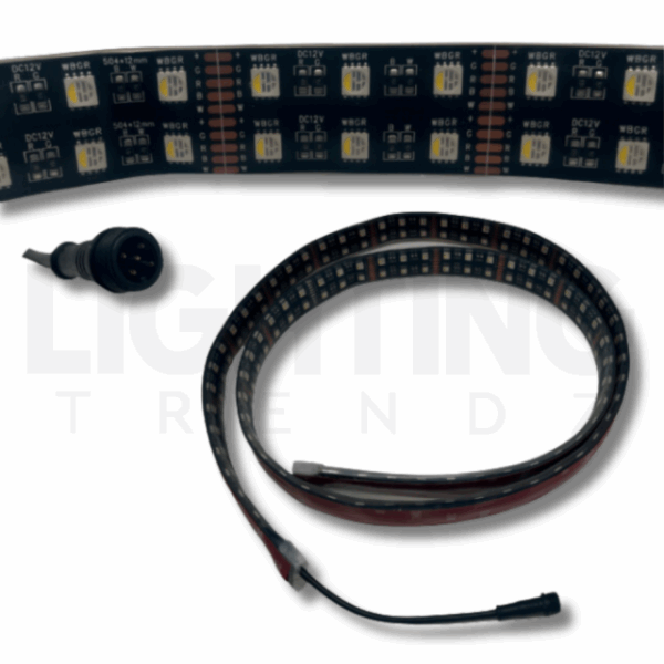 Second image of RGB Flow Series LED Galaxy Wheel Ring Lighting Kit | LightingTrendz