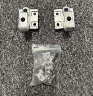 C8 Corvette Z06 OEM GM Z07 Top Chassis Mount Kit for Z07 Rear Spoiler Wing