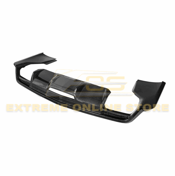 Second image of 2016 - 19 Cadillac CTS-V Carbon Fiber Rear Diffuser