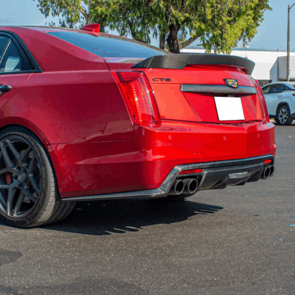 2016 - 19 Cadillac CTS-V Carbon Fiber Rear Diffuser