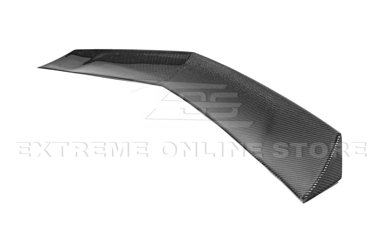 Second image of 2016 - 19 ATS-V Carbon Fiber Wickerbill Spoiler