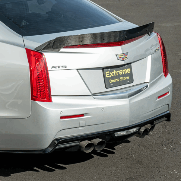 2016 - 19 ATS-V Carbon Fiber Wickerbill Spoiler