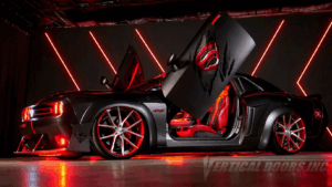 2009 - 23 Challenger Vertical Doors Kit Conversion Hinge Kit