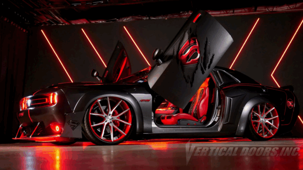 2009 - 23 Challenger Vertical Doors Kit Conversion Hinge Kit