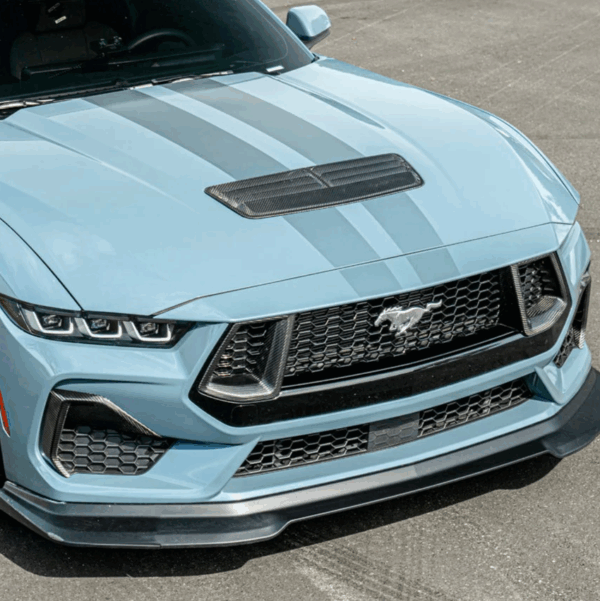 2024+ Mustang S650 Front Upper & Lower Side Grille Inserts