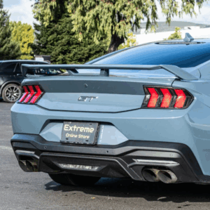 2024+ Mustang S650 Carbon Fiber Rear Tail Light Trim Bezel Cover