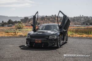 2011 - 23 Charger Vertical Front Doors Kit Conversion Hinge Kit
