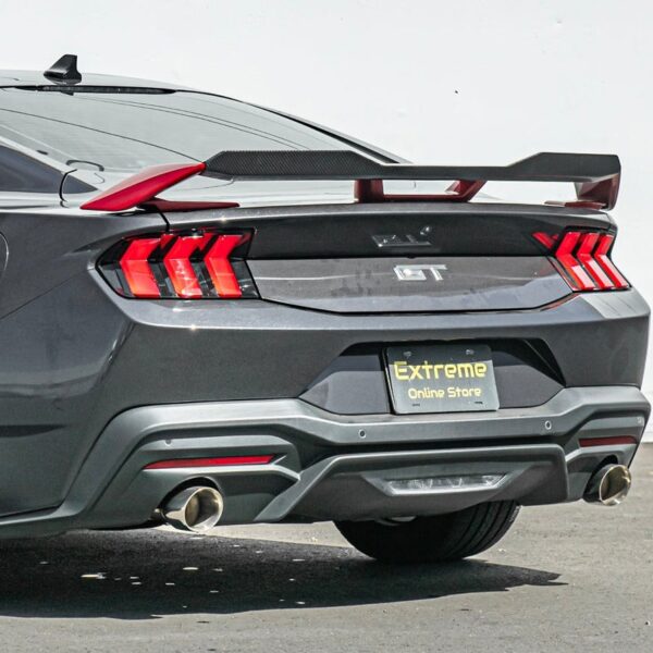 2024+ Mustang S650 Carbon Fiber Wickerbill Extension