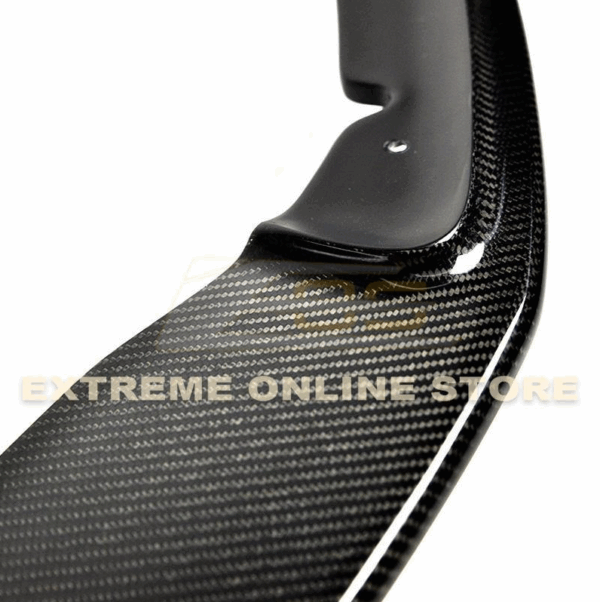 Second image of 2013 - 14 Focus ST Carbon Fiber / Primer Black Front Splitter Lip