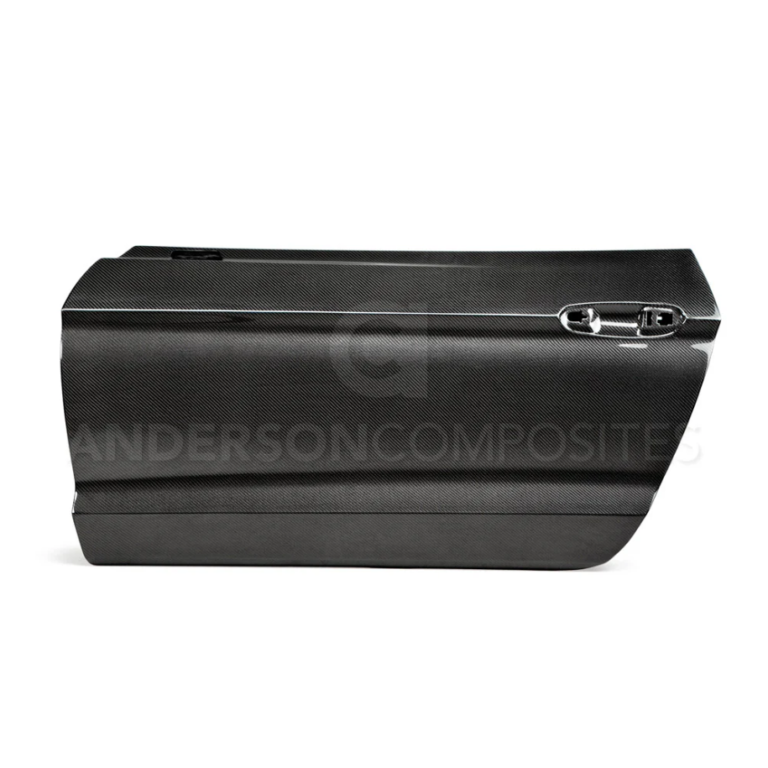 2015 - 23 Mustang Carbon Fiber Doors (Pair) | Anderson Composites