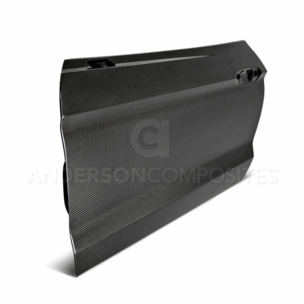 Second image of 2015 - 23 Mustang Carbon Fiber Doors (Pair) | Anderson Composites