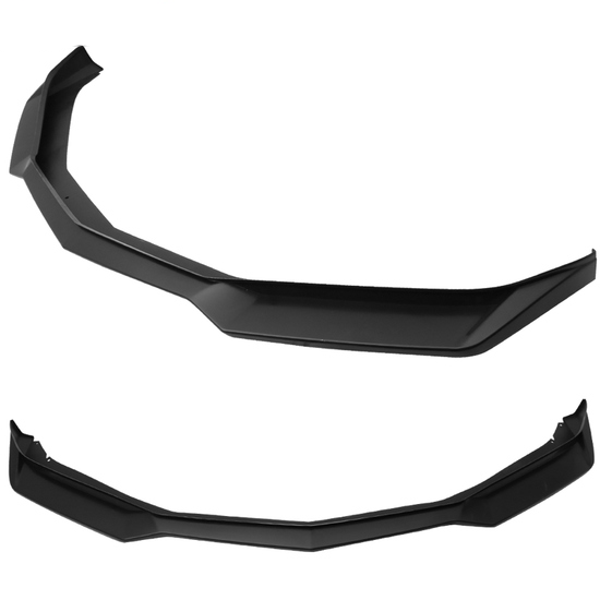 Second image of 2016 - 18 Camaro Zl1 Style Front Splitter (Primer Black/Gloss Black/Carbon Fiber Print)