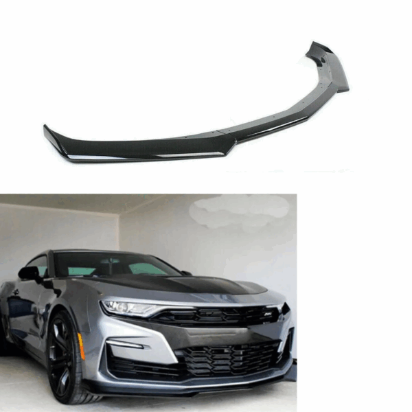 2016 - 23 Camaro SS / LT / LS / RS Gloss Black Front Splitter Lip