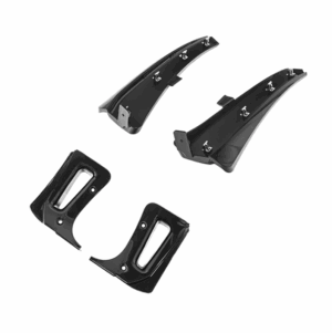 C8 Corvette Z06/E-Ray/ZR1 XL Extended Front / Rear Rock Splash Guards