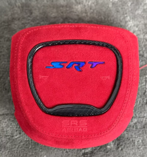 Dodge Charger/Challenger SRT RGB LED Customizable Steering Wheel Airbag Cover