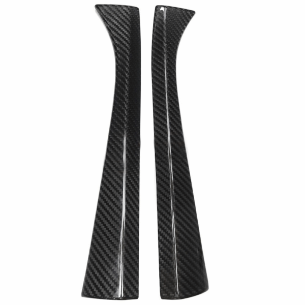 Second image of C8 Corvette Carbon Fiber Interior Side Dash Entry Trim Kit | Stingray / Z06 / E-Ray