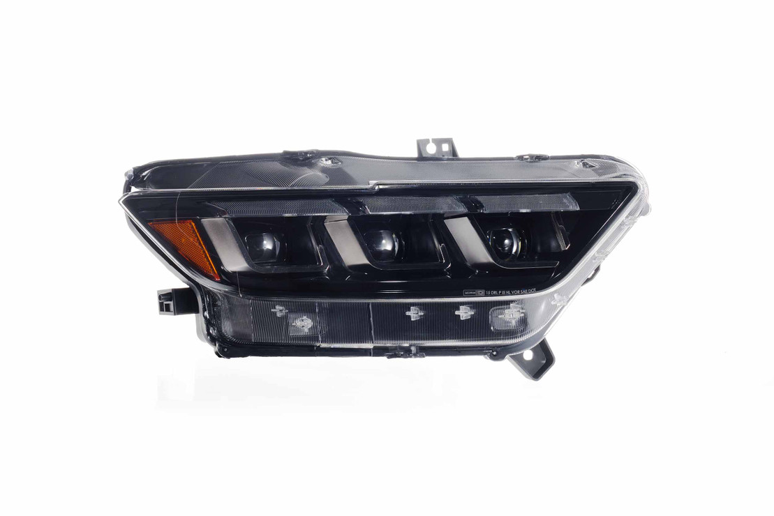 Second image of 2015 - 17 Mustang GT350 XB LED Gen 2 Headlights