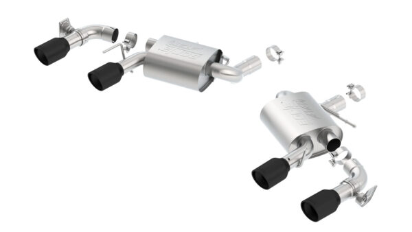 2016 - 24 Camaro SS Axle-Back Exhaust System ATAK (11925CB)