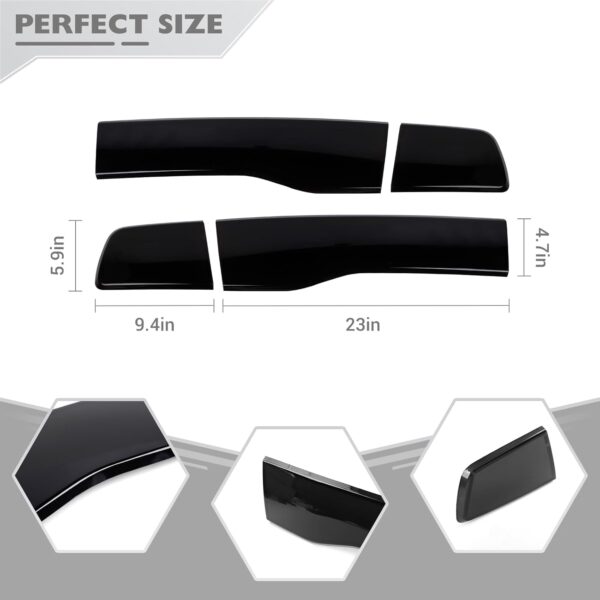 Second image of 2011 - 14 Charger Smoked Tail Light Tint