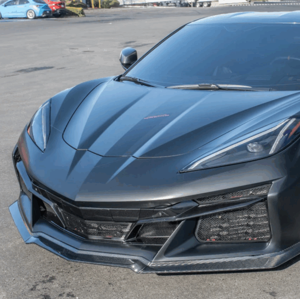 C8 Corvette Z06/E-Ray Front Radiator Mesh Grille Protective Insert Kit