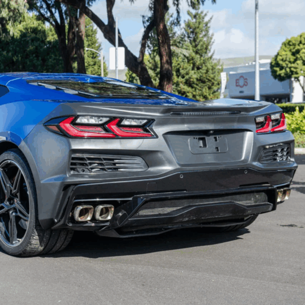 C8 Corvette Stingray Z06 Conversion Rear Bumper Kit