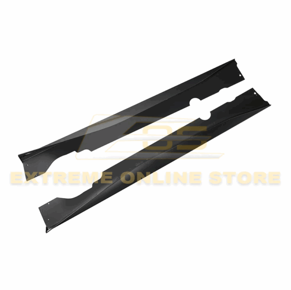 Second image of C8 Corvette Stingray Flat Side Skirts