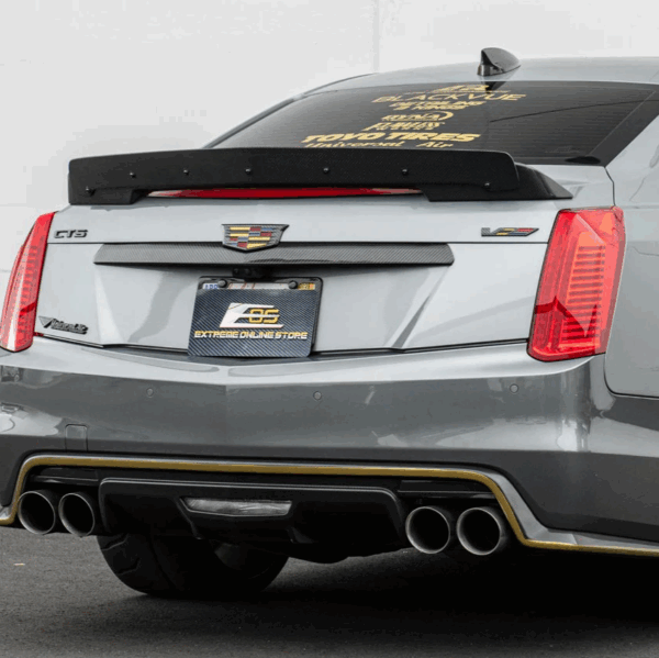 2016 - 19 Cadillac CTS-V Carbon Fiber Wickerbill Spoiler