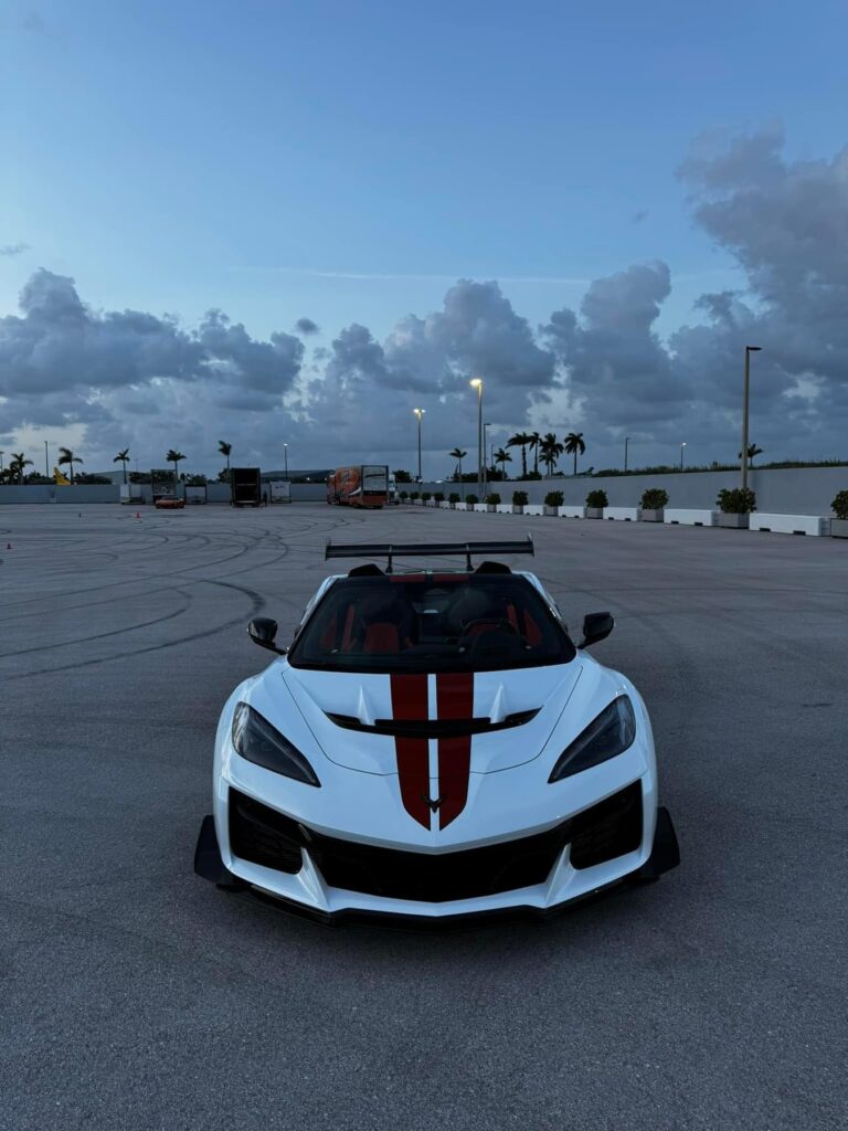 🏎️ New Arrival: C8 Corvette Carbon Fiber ZR1 Hood & Wing for Z06! 🏁