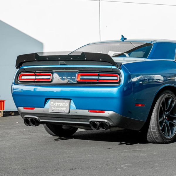 2008 - 23  Challenger Hellcat Redeye Spoiler Wickerbill Kit