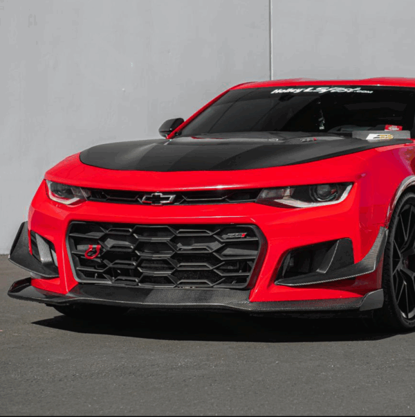 2017 - 23 Camaro Carbon Fiber ZL1 1LE Front Splitter Lip