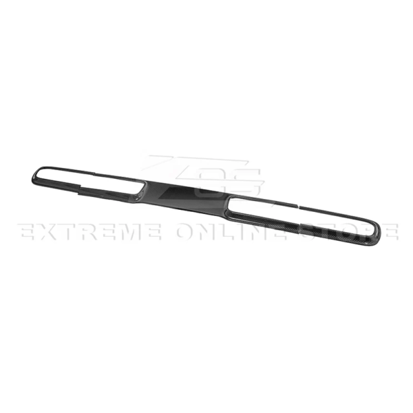 Second image of 2015 - 23 Challenger Rear Tail Light Carbon Fiber Bezel Cover