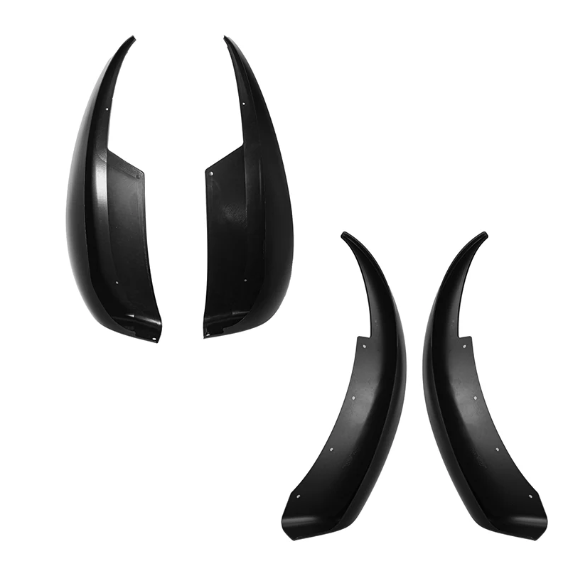 2005 - 13 Base C6 Corvette Front & Rear Extended Splash Guards