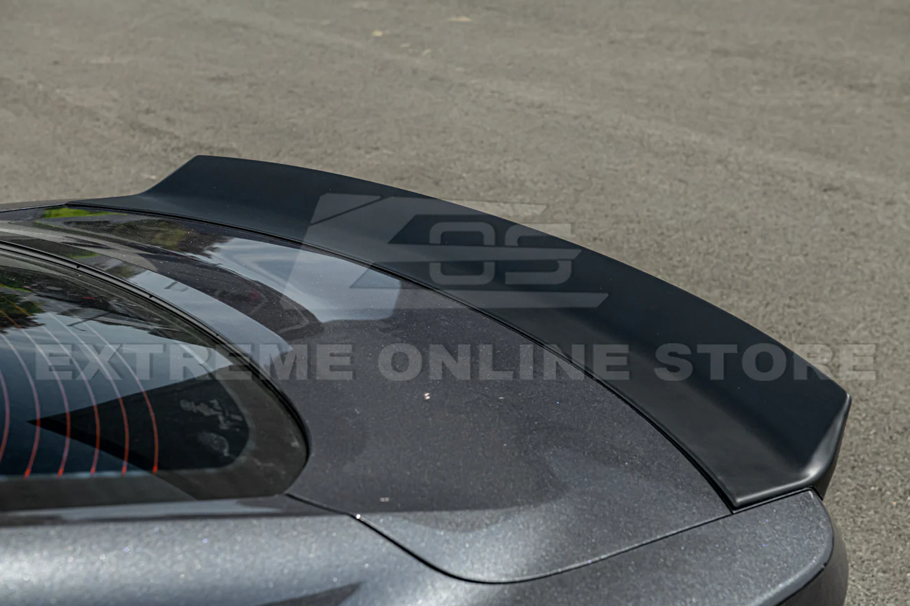 Second image of 2024+ S650 Mustang Rear Ducktail Wing Spoiler