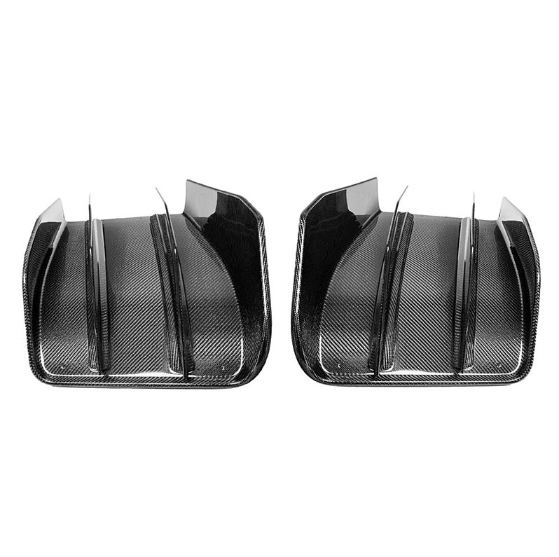 2014 - 19 C7 Corvette Add-on Rear Bumper Diffuser