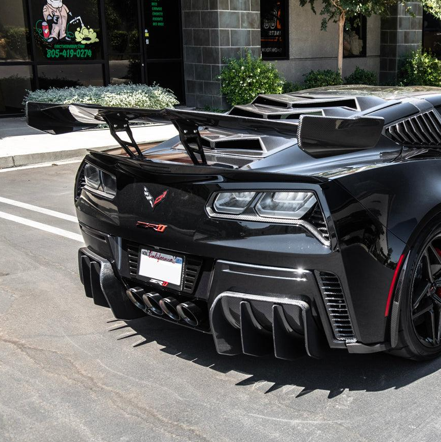 2019 C7 Corvette ZR1 Carbon Fiber Rear Wing Spoiler