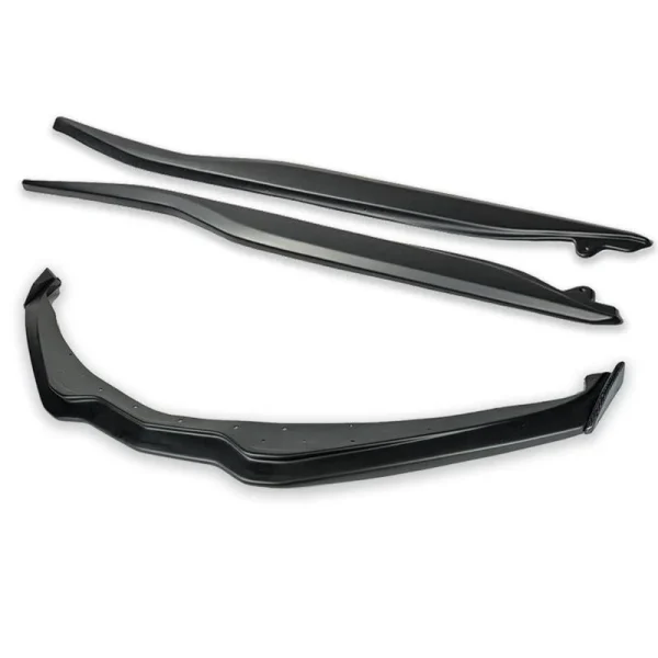 Second image of 2014 - 19 C7 Corvette Stage 2 / Stage 3 Front Splitter & Side Skirts Kit
