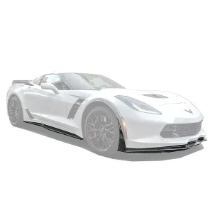 2014 - 19 C7 Corvette Stage 2 / Stage 3 Front Splitter & Side Skirts Kit