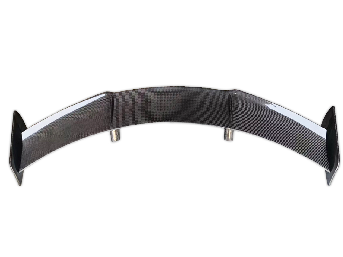 Second image of C8 Corvette ZR1 Style Carbon Fiber High Wing Spoiler | Z06 / E-Ray