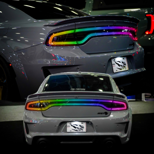 2015 - 2024 Charger Flow Series Pre-Built W/ AlphaRex Nova Tail Lights