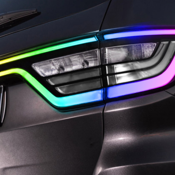 Second image of 2014 - 2022 Durango Pre-Built  Flow Series Tail Lights
