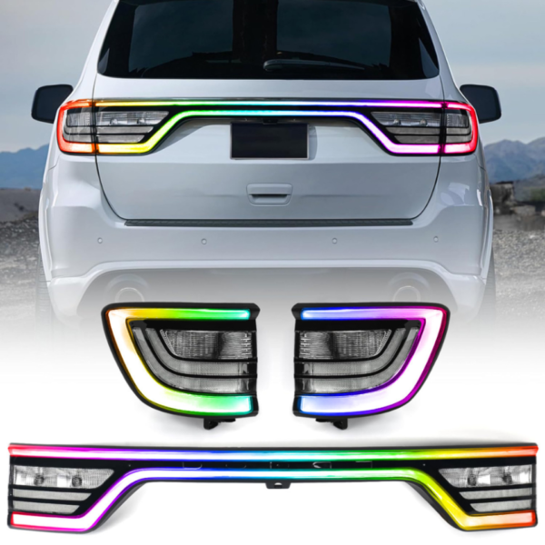 2014 - 2022 Durango Pre-Built  Flow Series Tail Lights