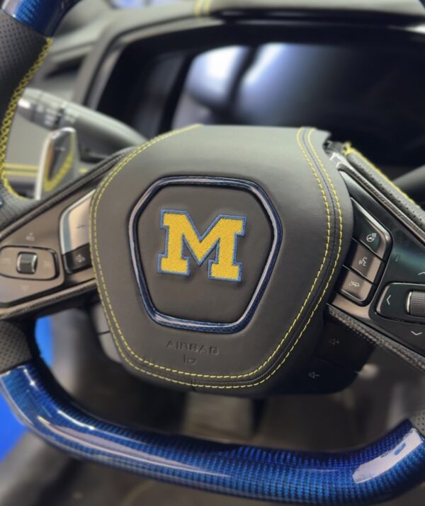 C8 Corvette Custom Airbag Housing Cover (Customizable)