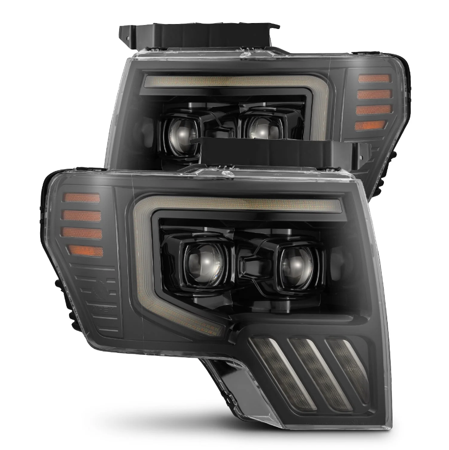 thumbnail image 2 of ModifyStreet Chrome Projector Headlights For 2009-2014 Ford F-150 – Pair, LED Style 2 of 5